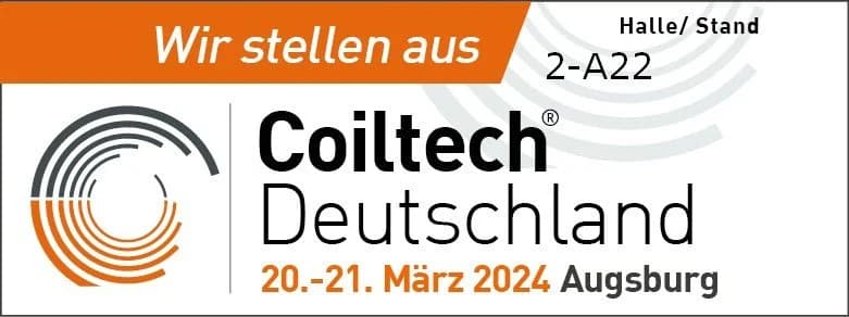 Coiltech Trade Show in Augsburg 2026
