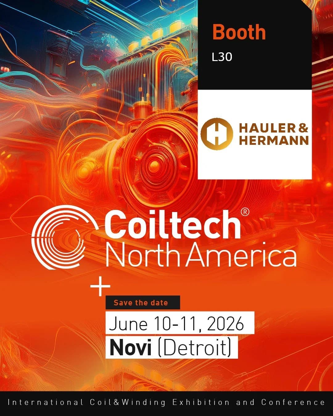 Coiltech Trade Show in Novi (Detroit) 2026