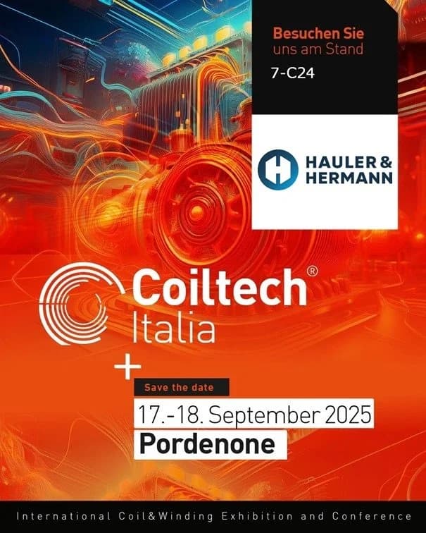 Coiltech Trade Show in Pordenone 2025