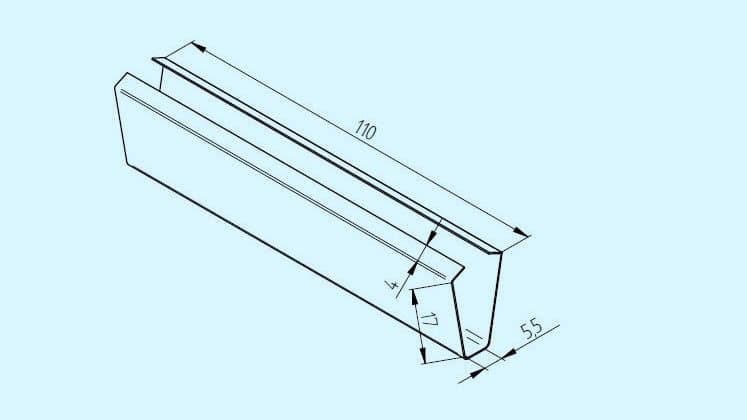 Ankerisolation für passgenauen Sitz im Blechpaket — Produktansicht