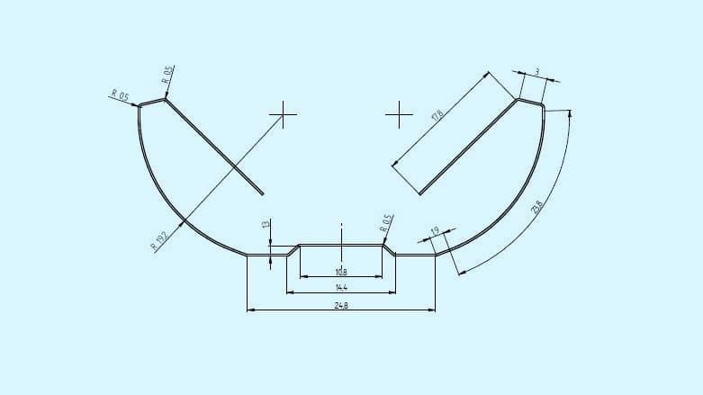 Feldspulenisolation für Universalmotoren — Produktansicht