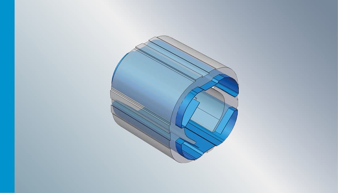 Feldspulenisolation für Universalmotoren