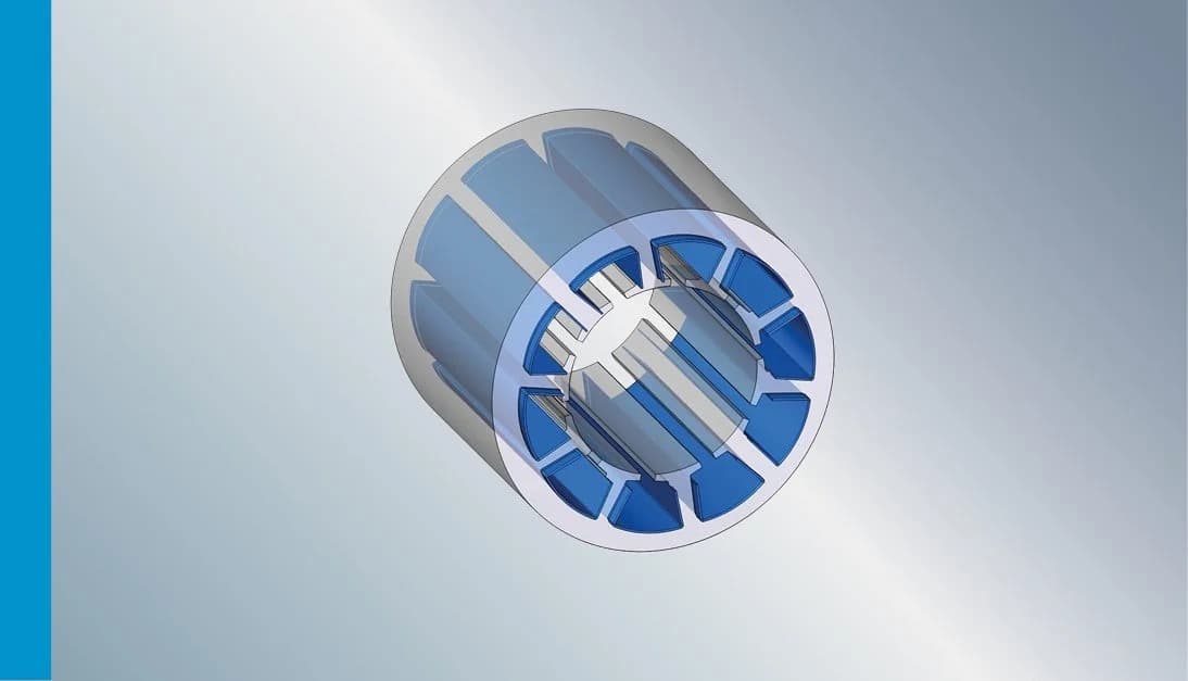 Nutisolation für Statoren von Elektromotoren