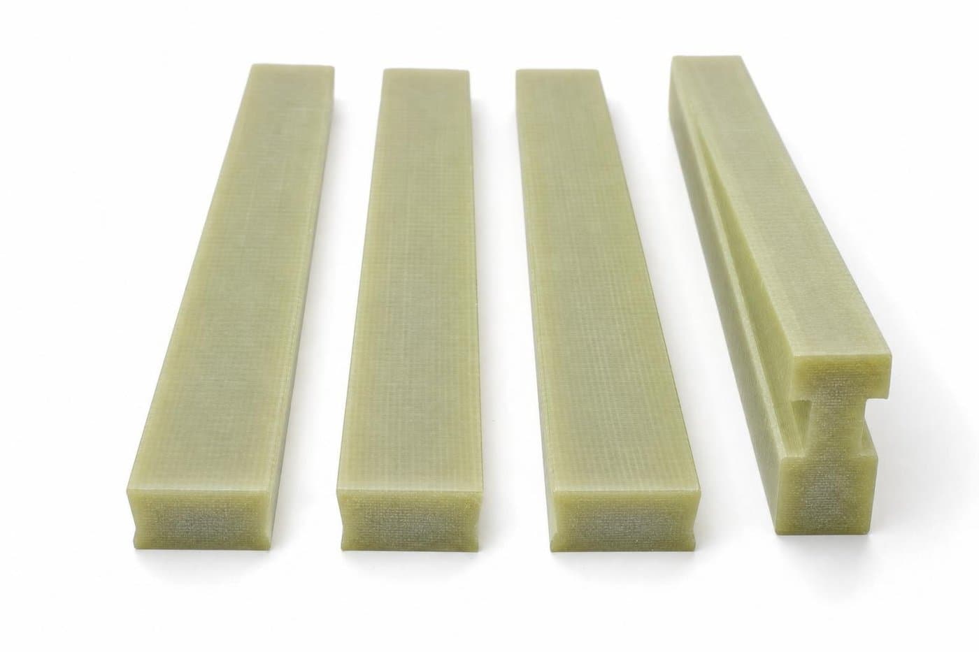 Slot Wedges from Glass Fibre Laminate