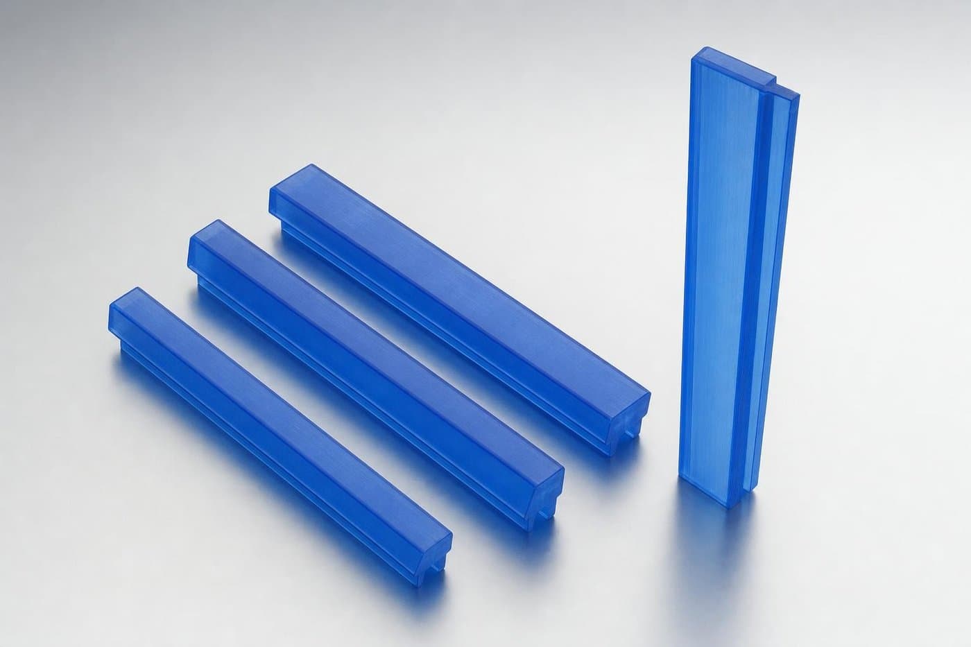 Slot Wedges from Glass Fibre Laminate