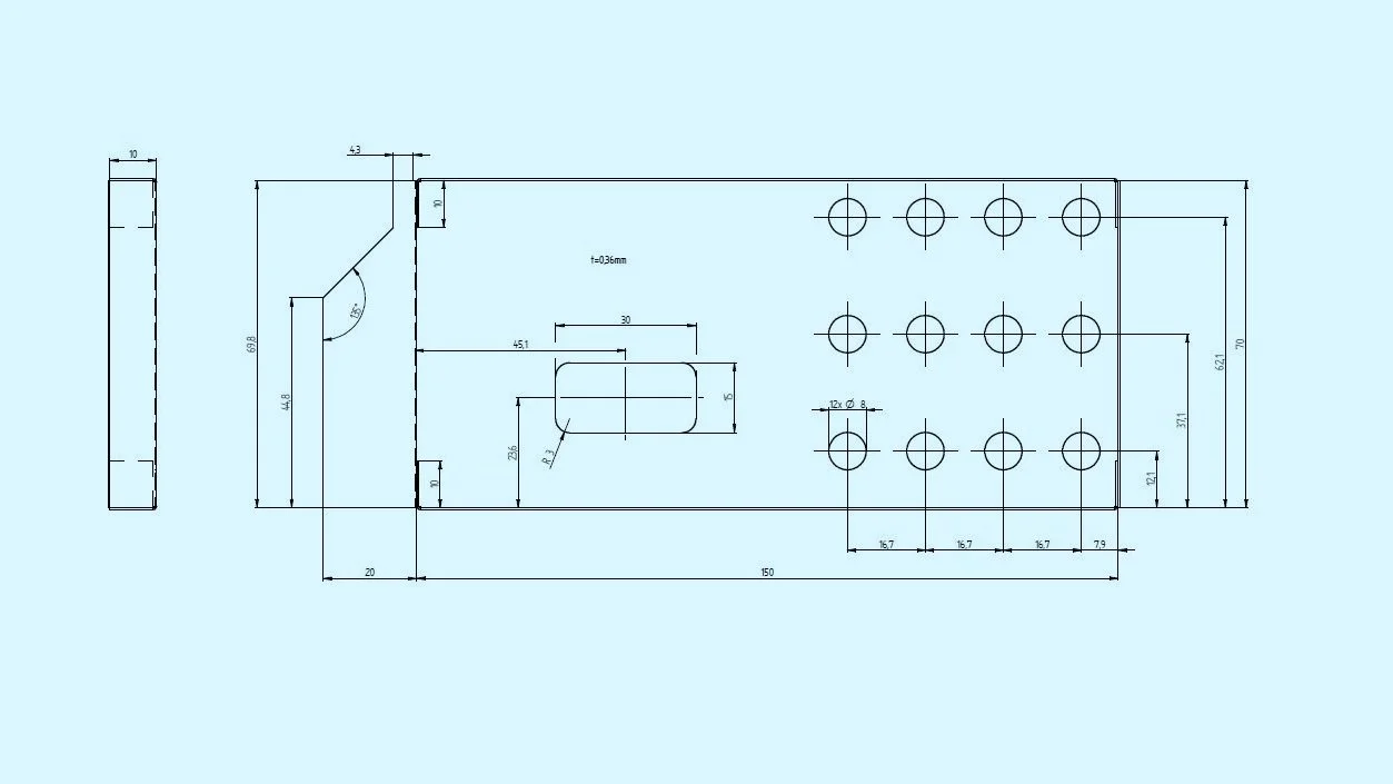 Custom Parts for Demanding Insulation Systems — Product view