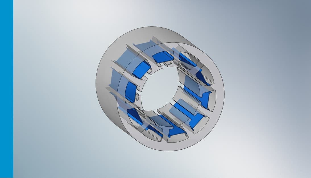 Slot Separators for Double-Layer Windings